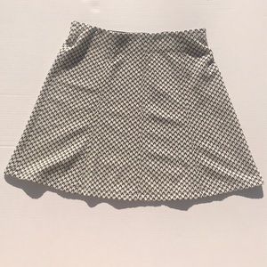 ☕️Loft Herringbone Circle Skirt